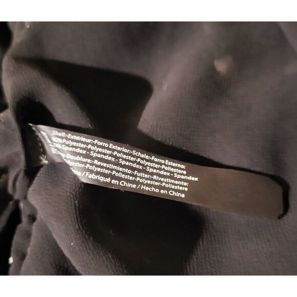 Out From Under- Urban Black Floral Velvet Kimono Womens XS/S Boho Romantic Tunic - Picture 12 of 15